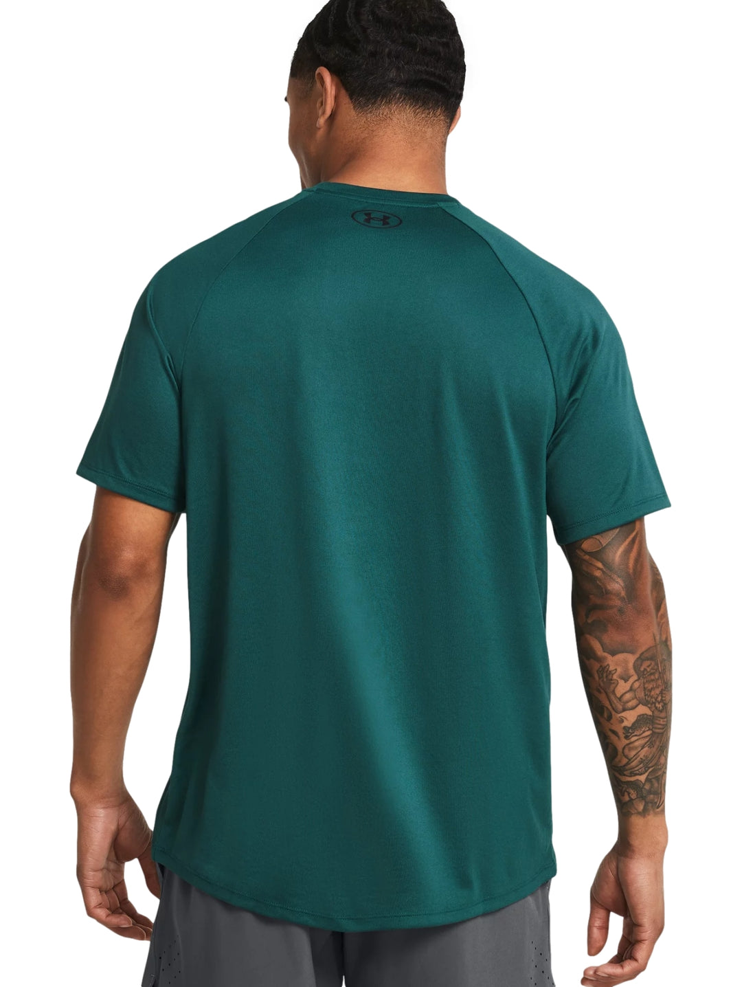 Playera Under Armour Tech 2.0 Color Hydro Teal para Hombre