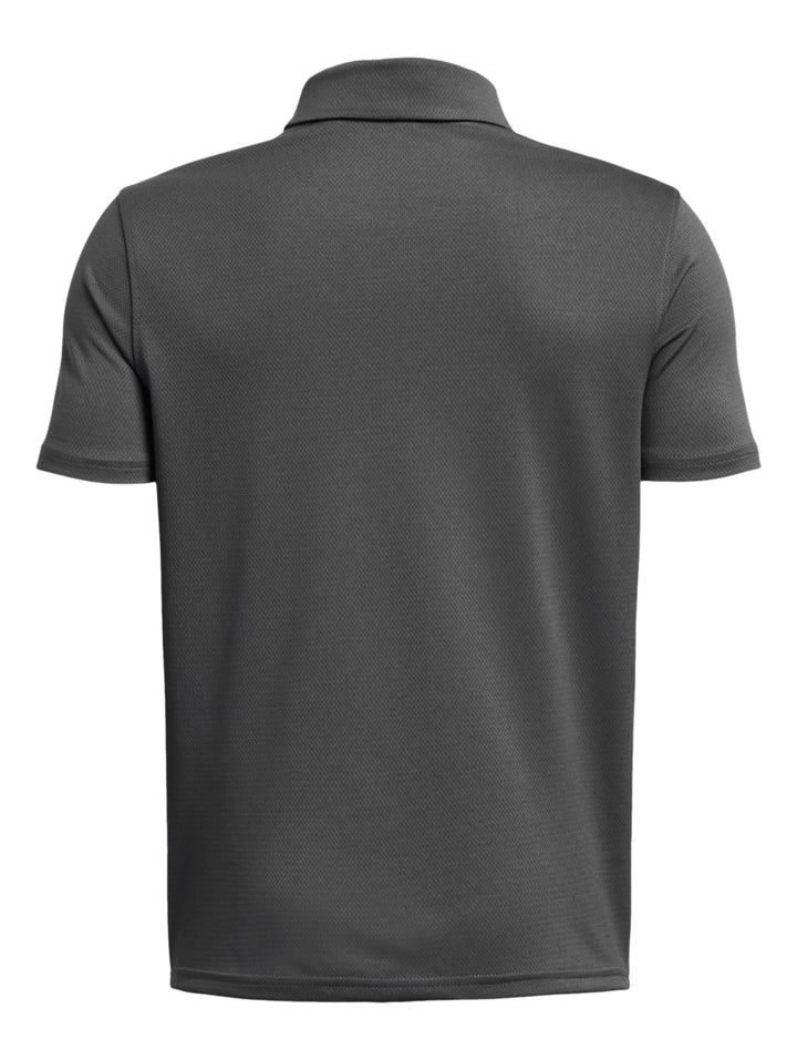 Playera Polo Under Armour Team Tech Gris para Nino