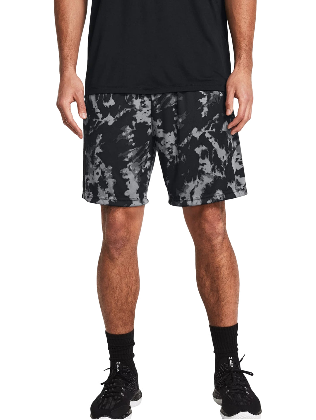 Shorts Under Armour Tech Printed Negro para Hombre