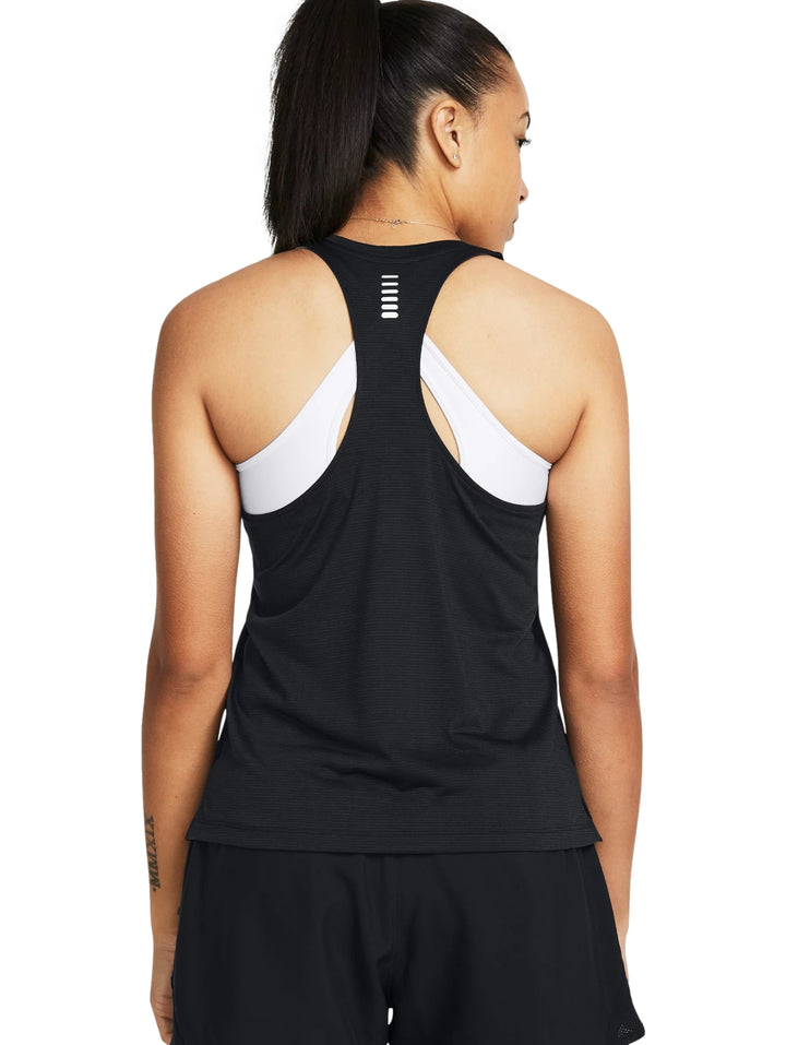 Under Armour Launch Singlet Negro para Mujer