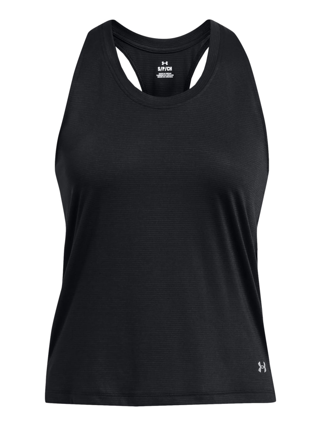 Under Armour Launch Singlet Negro para Mujer