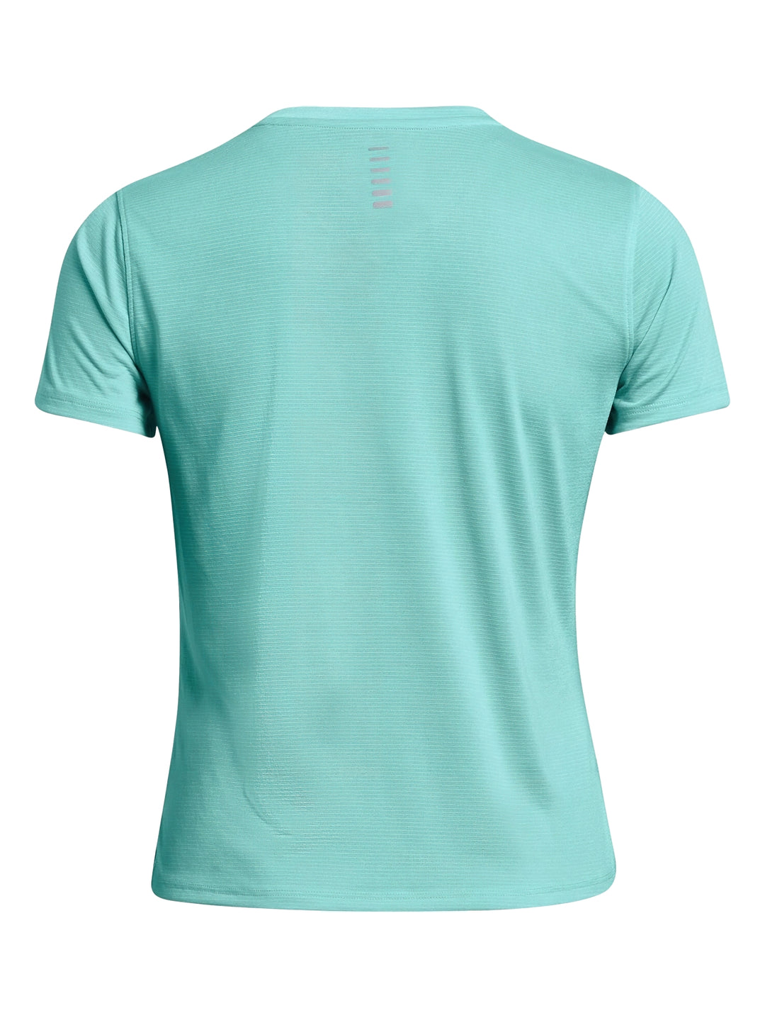 Playera Under Armour Launch Short Sleeve Verde para Mujer