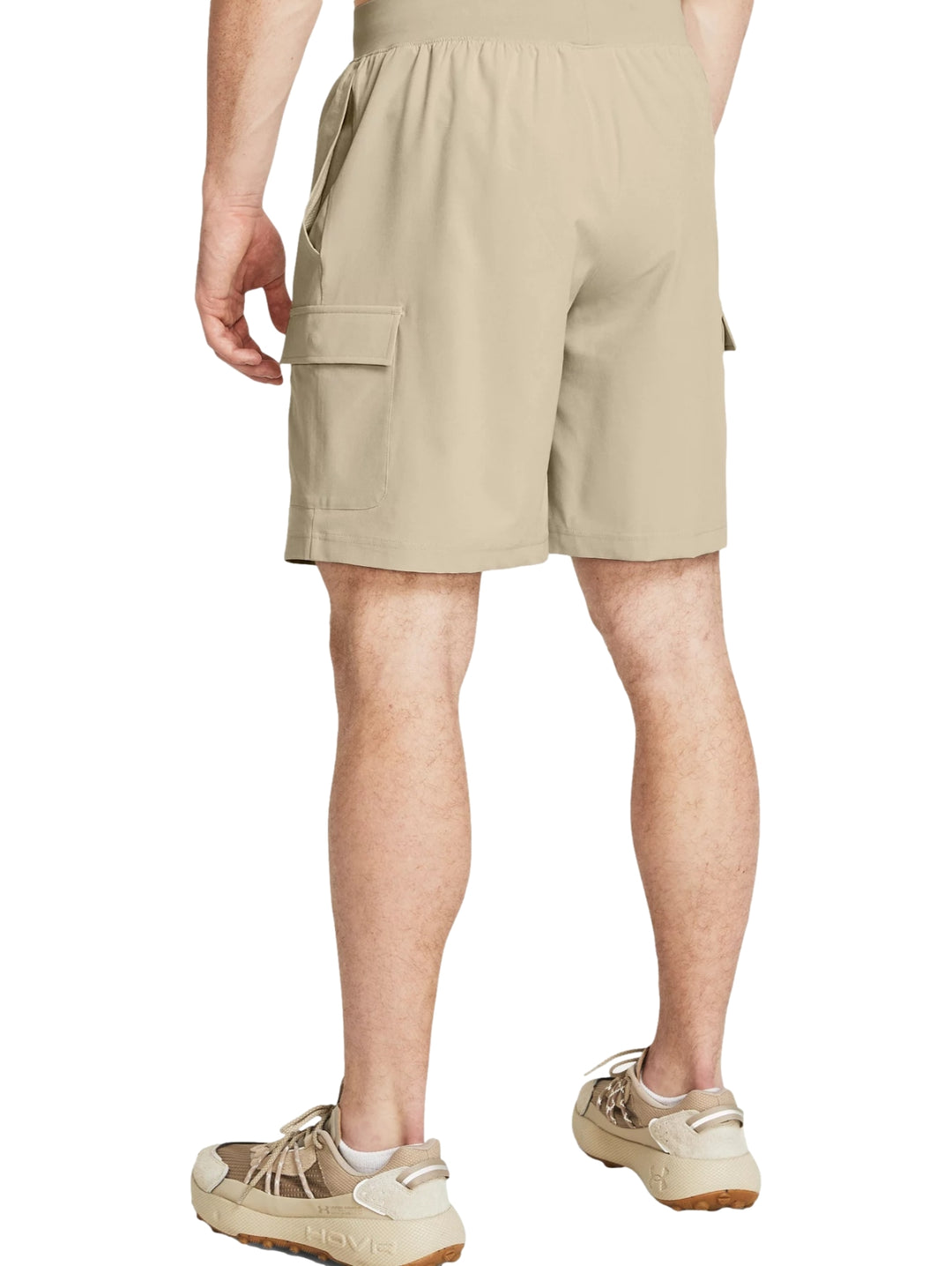 Short Cargo Under Armour Stretch Woven Beige para Hombre