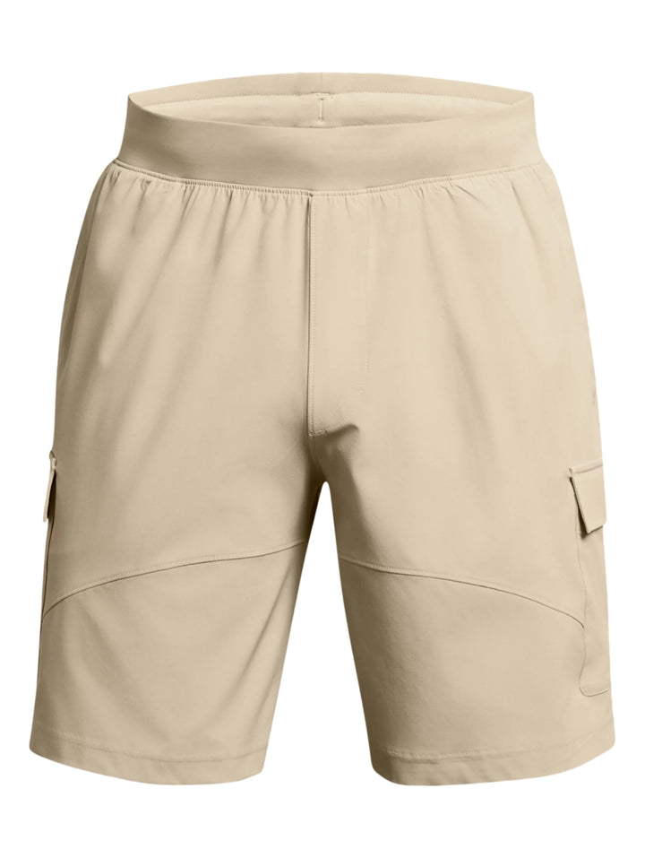 Short Cargo Under Armour Stretch Woven Beige para Hombre