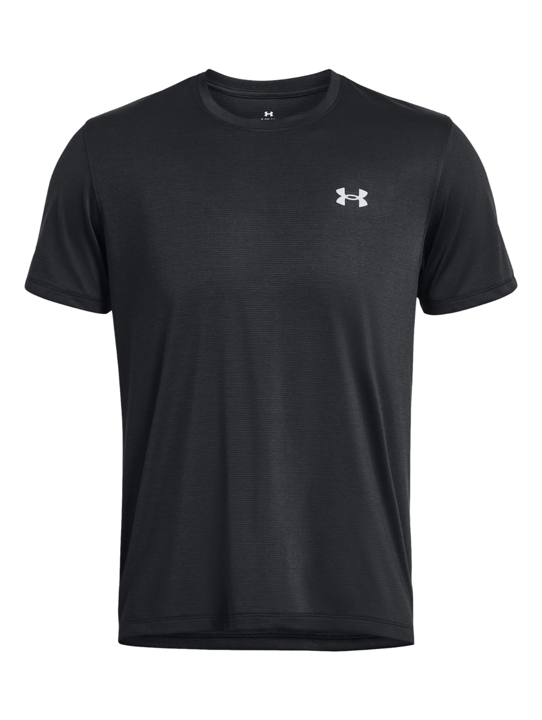 Playera Under Armour Launch Manga Corta Negro para Hombre