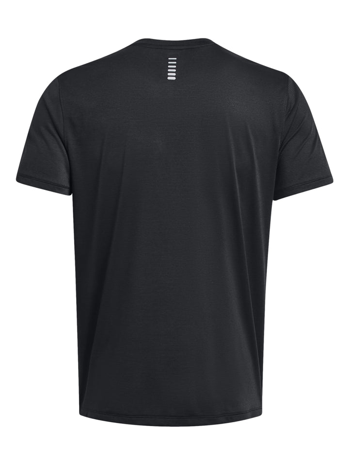Playera Under Armour Launch Manga Corta Negro para Hombre