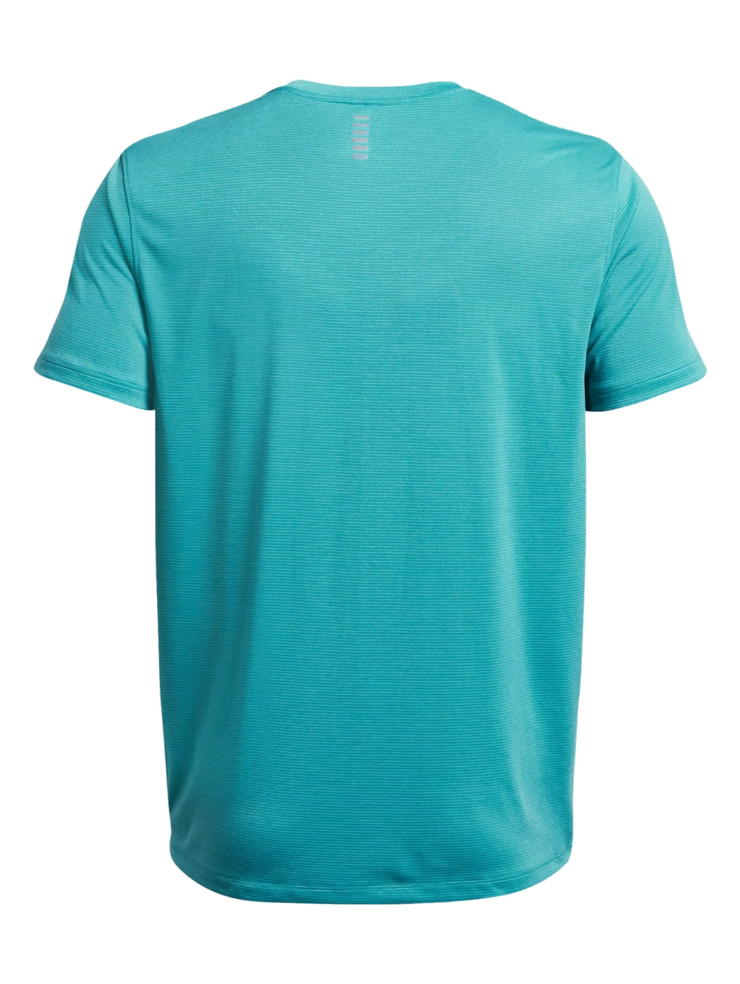 Playera Under Armour Launch Manga Corta Azul para Hombre
