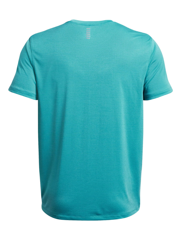 Playera Under Armour Launch Manga Corta Azul para Hombre