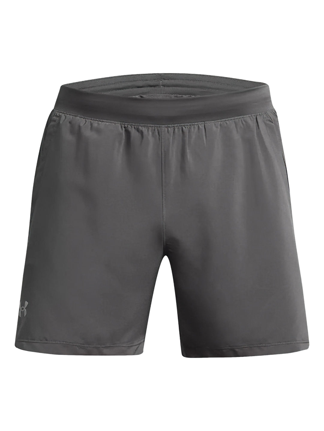 Short Deportivo Under Armour Launch 5 Gris para Hombre