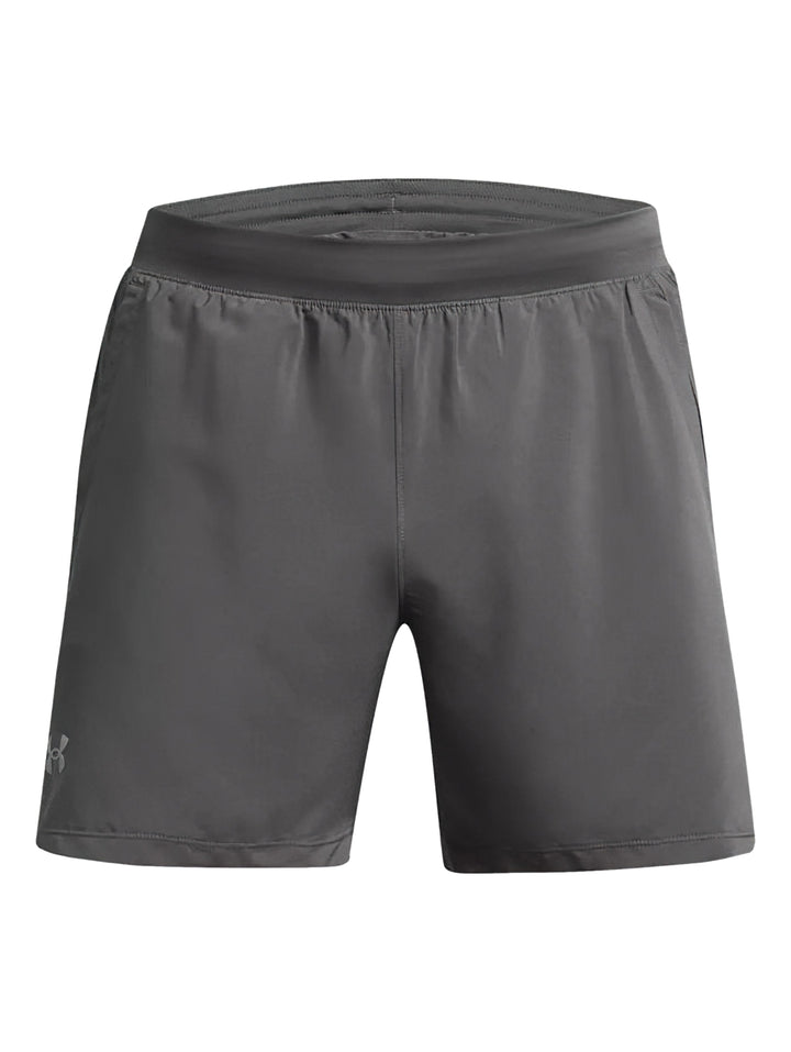 Short Deportivo Under Armour Launch 5 Gris para Hombre