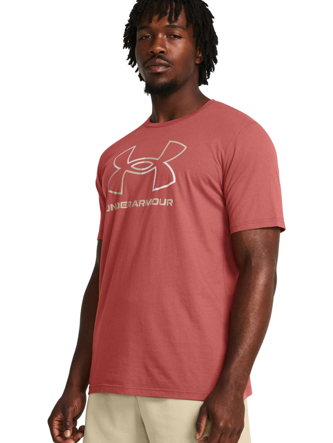 Playera Under Armour Foundation Update Rojo para Hombre