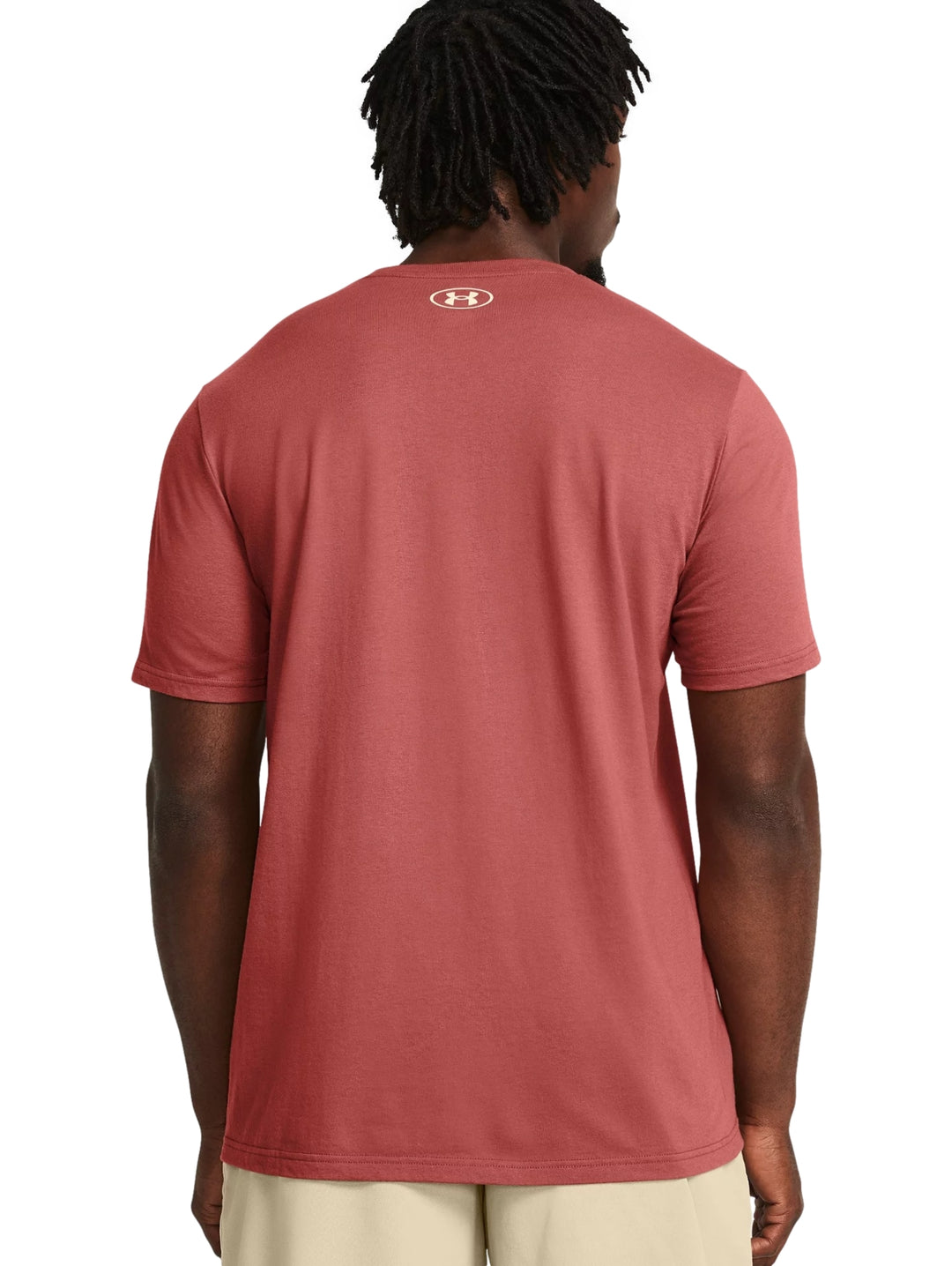 Playera Under Armour Foundation Update Rojo para Hombre