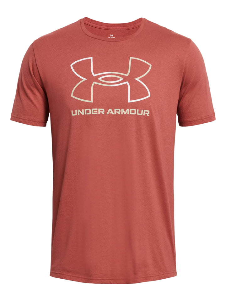 Playera Under Armour Foundation Update Rojo para Hombre