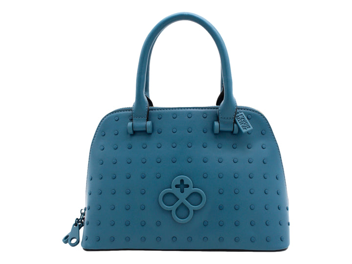 Bolso Satchel Jaime Ibiza Azul para Mujer
