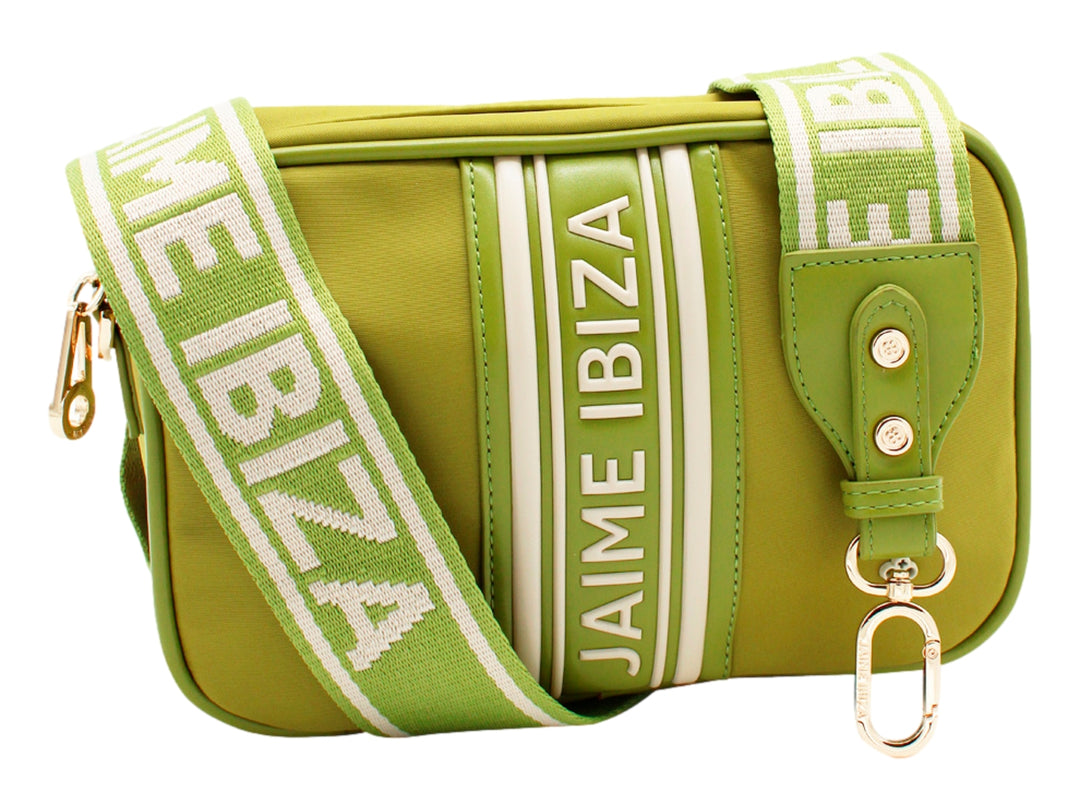 Bolso Crossbody Jaime Ibiza Color Lima para Mujer