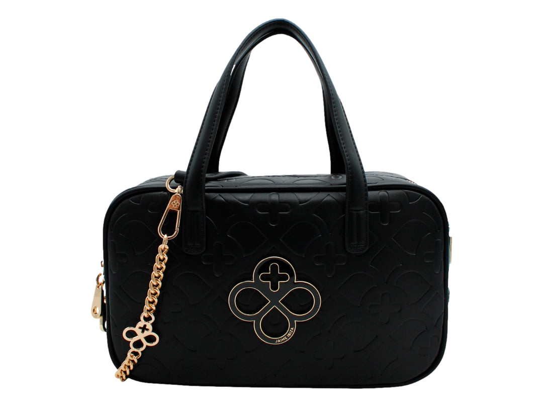 Bolso Bowler Jaime Ibiza Negro para Mujer