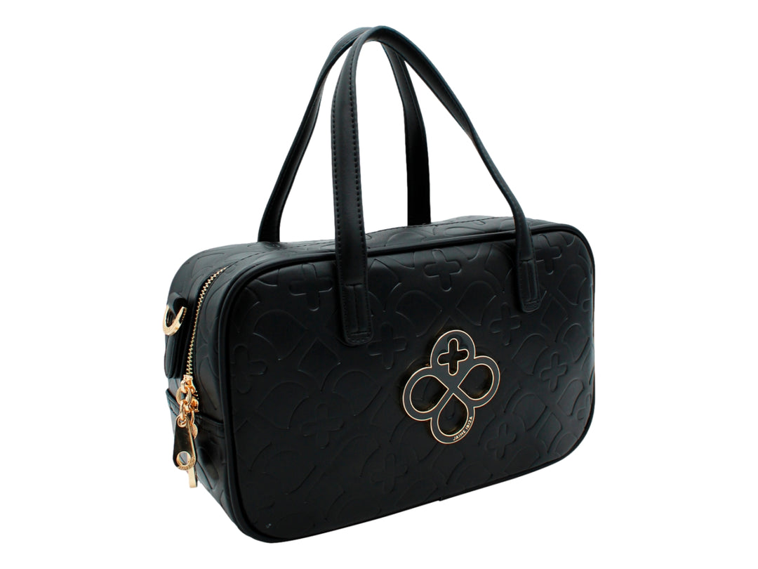 Bolso Bowler Jaime Ibiza Negro para Mujer