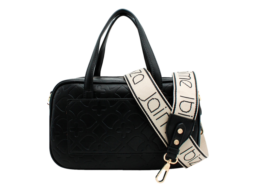 Bolso Bowler Jaime Ibiza Negro para Mujer