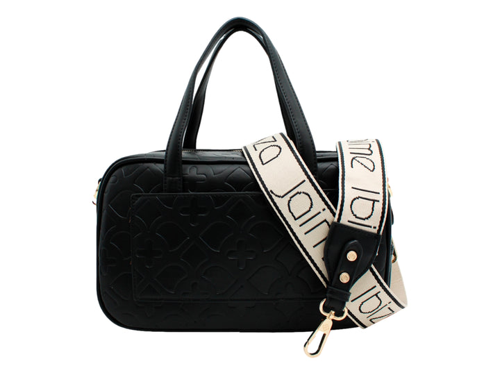 Bolso Bowler Jaime Ibiza Negro para Mujer