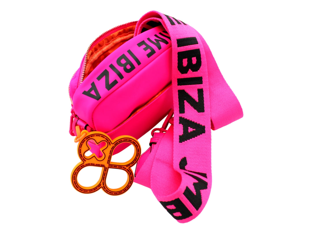 Bolso Crossbody Jaime Ibiza Rosa Neón para Mujer