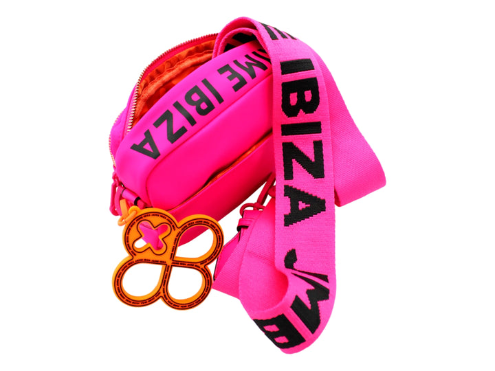 Bolso Crossbody Jaime Ibiza Rosa Neón para Mujer
