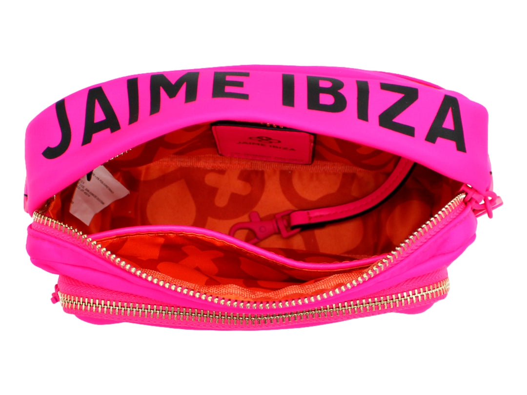 Bolso Crossbody Jaime Ibiza Rosa Neón para Mujer