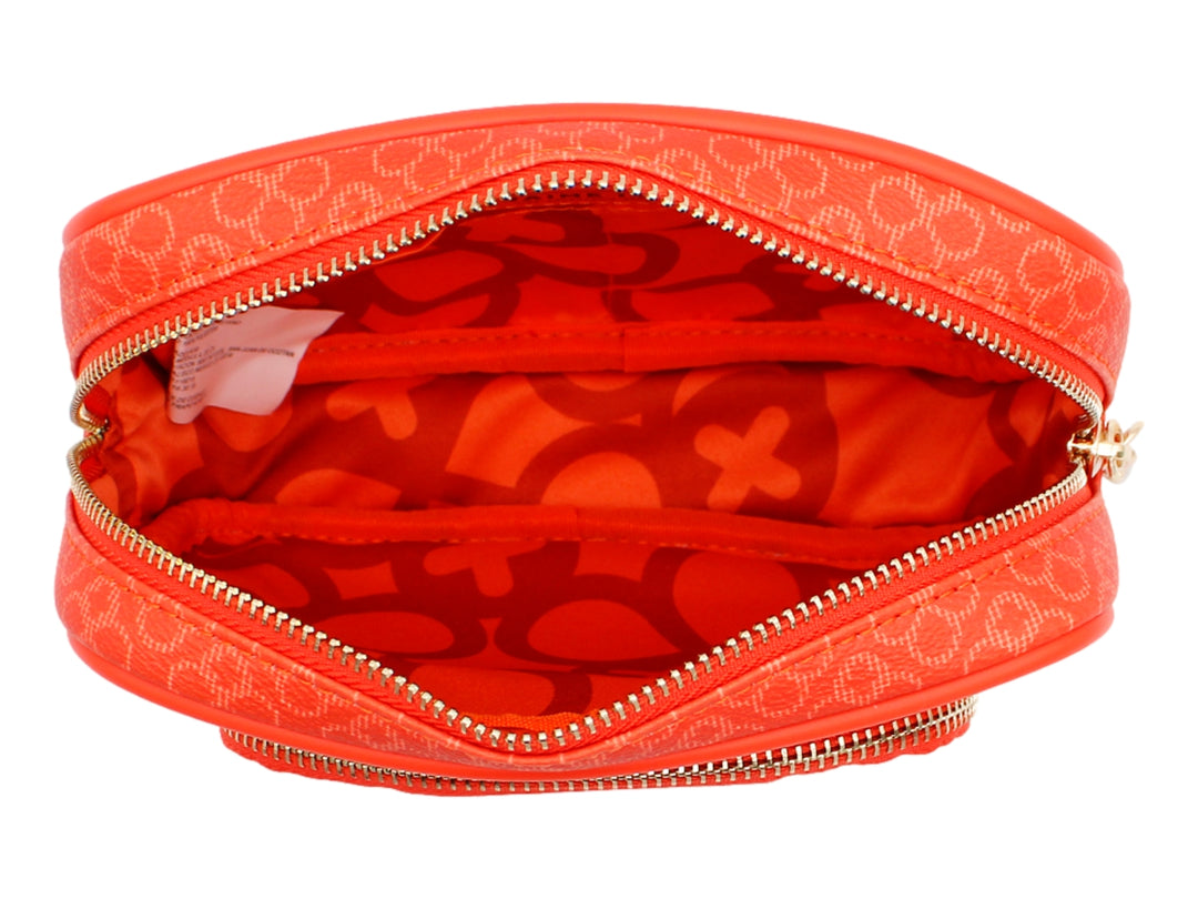 Bolsa Convertible Jaime Ibiza Chocolate Mini Naranja para Mujer