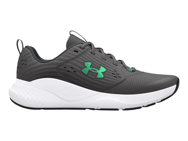 Tenis Under Armour Charged Commit TR 4 Gris para Hombre