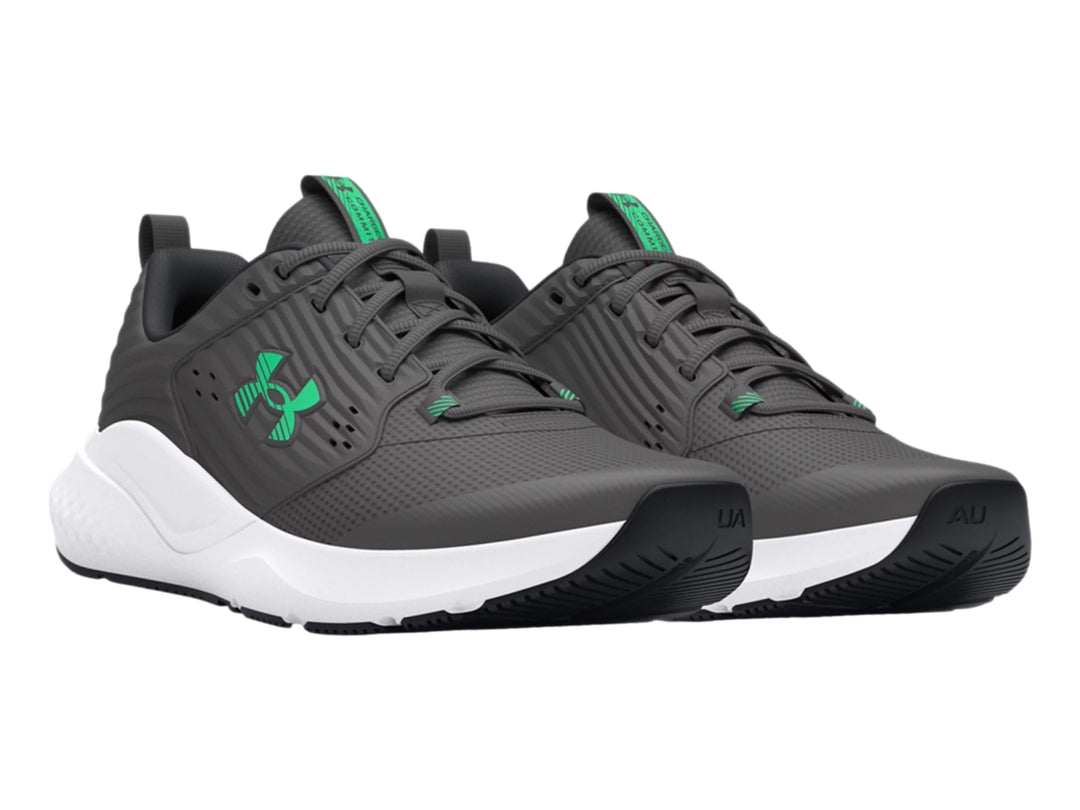 Tenis Under Armour Charged Commit TR 4 Gris para Hombre