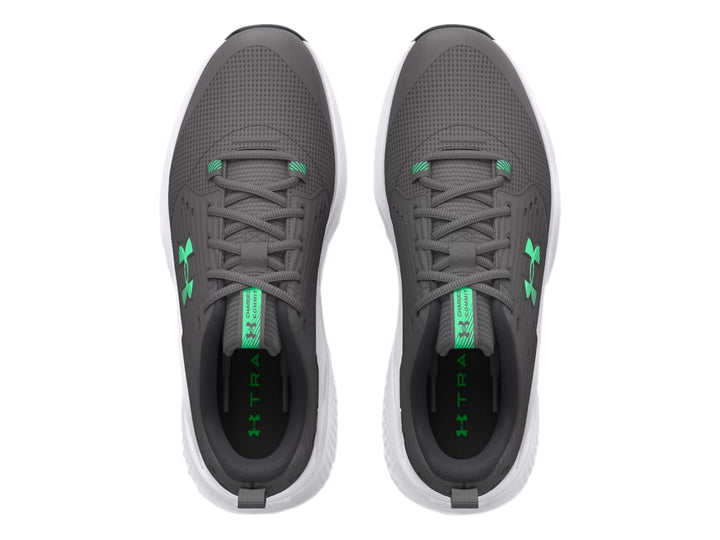Tenis Under Armour Charged Commit TR 4 Gris para Hombre