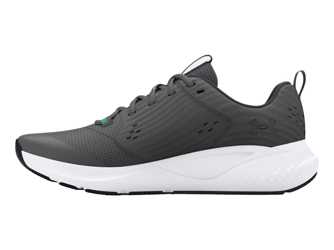 Tenis Under Armour Charged Commit TR 4 Gris para Hombre