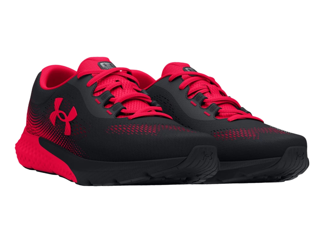 Tenis Under Armour Charged Rogue 4 Negro para Hombre