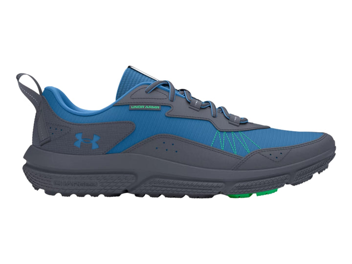 Tenis Under Armour Charged Versert 2 Azul y Gris para Hombre