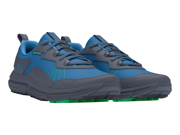 Tenis Under Armour Charged Versert 2 Azul y Gris para Hombre