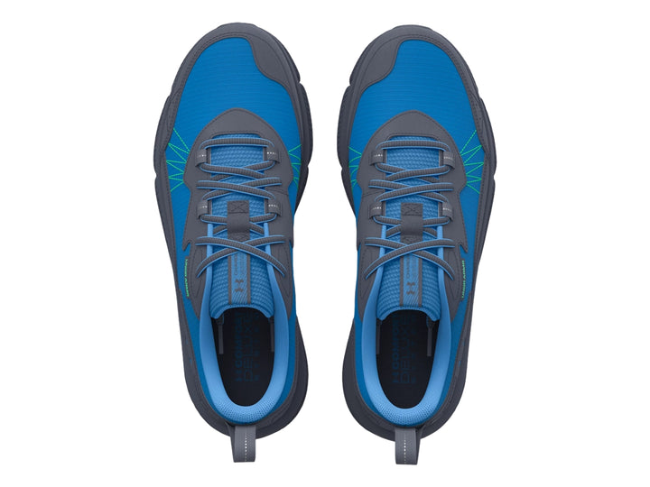 Tenis Under Armour Charged Versert 2 Azul y Gris para Hombre