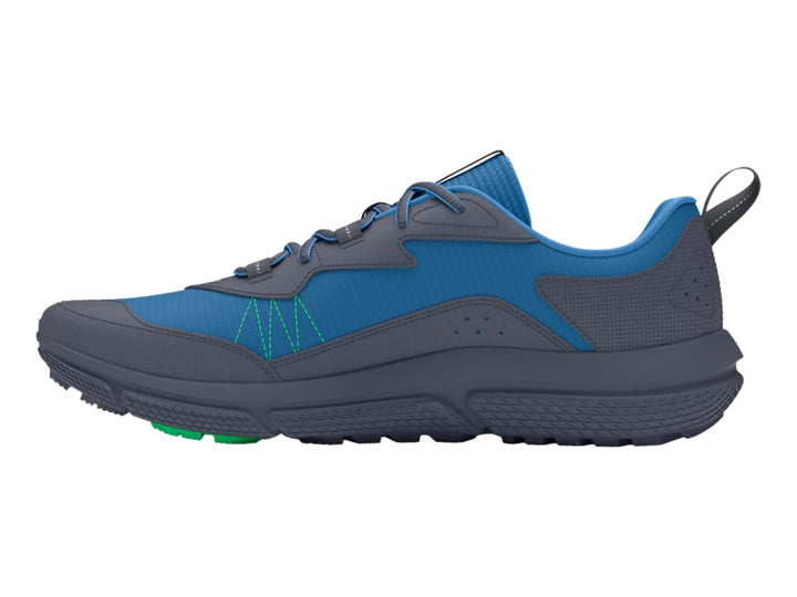 Tenis Under Armour Charged Versert 2 Azul y Gris para Hombre