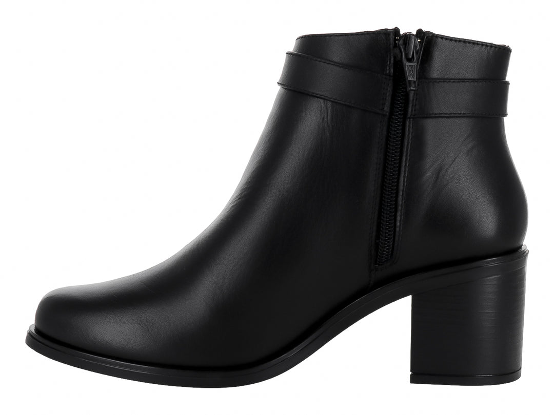 Botines Vicenza de Ternera Negro para Mujer
