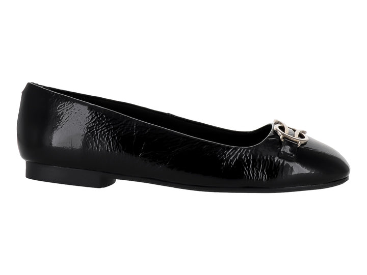 Zapatos Planos Vicenza Negro Charol para Mujer