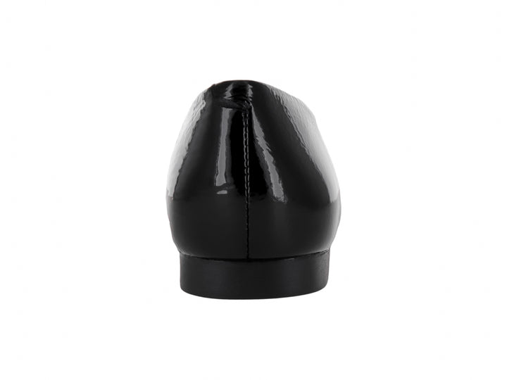 Zapatos Planos Vicenza Negro Charol para Mujer