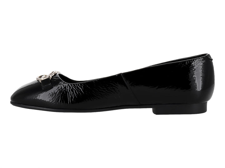 Zapatos Planos Vicenza Negro Charol para Mujer