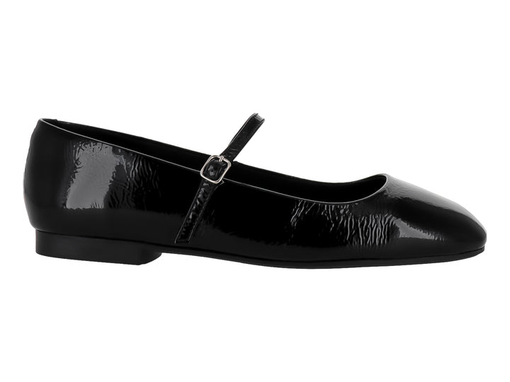 Zapatos Planos Vicenza Negro Charol para Mujer