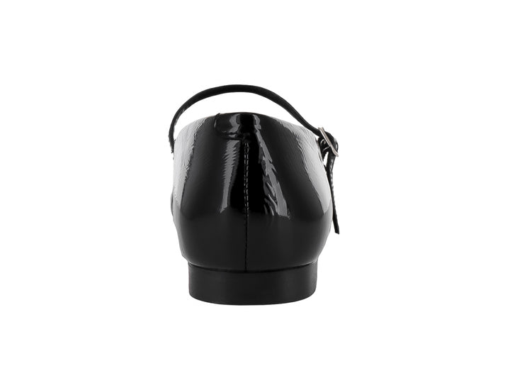 Zapatos Planos Vicenza Negro Charol para Mujer
