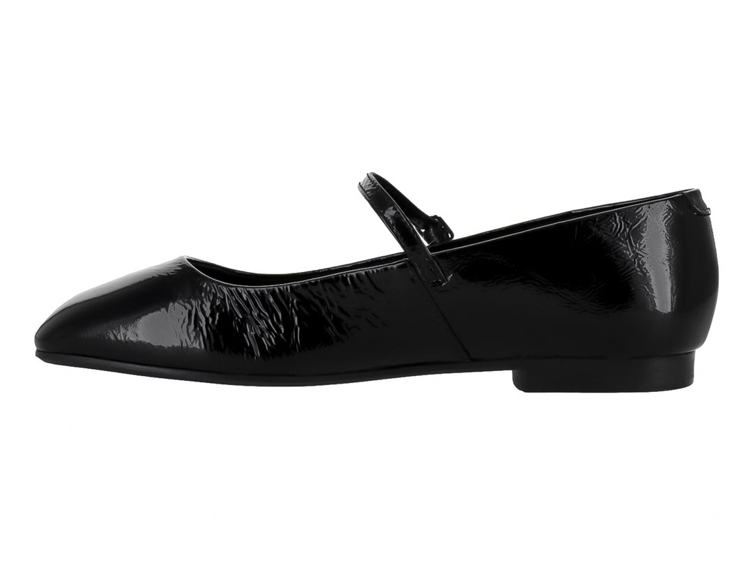 Zapatos Planos Vicenza Negro Charol para Mujer