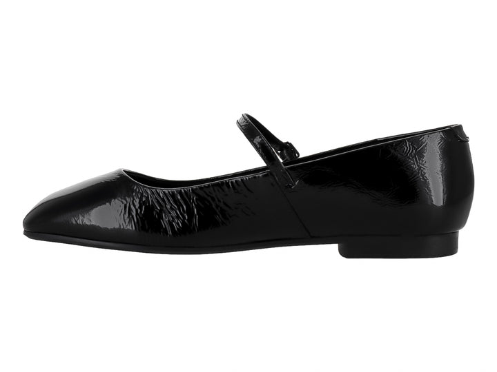 Zapatos Planos Vicenza Negro Charol para Mujer