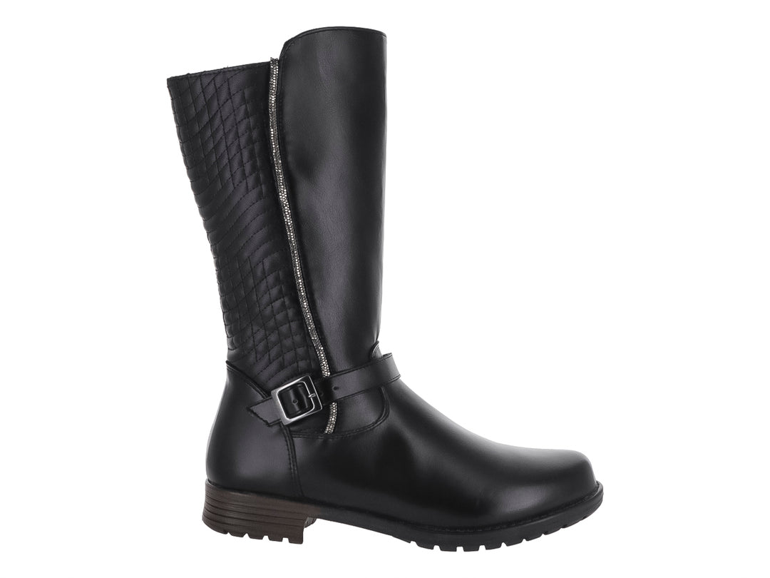 Botas Tropicana Napa Negro para Nina