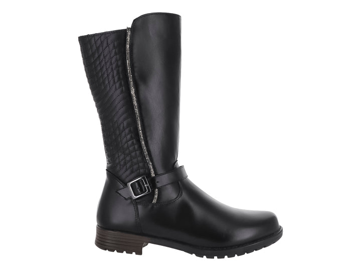 Botas Tropicana Napa Negro para Nina