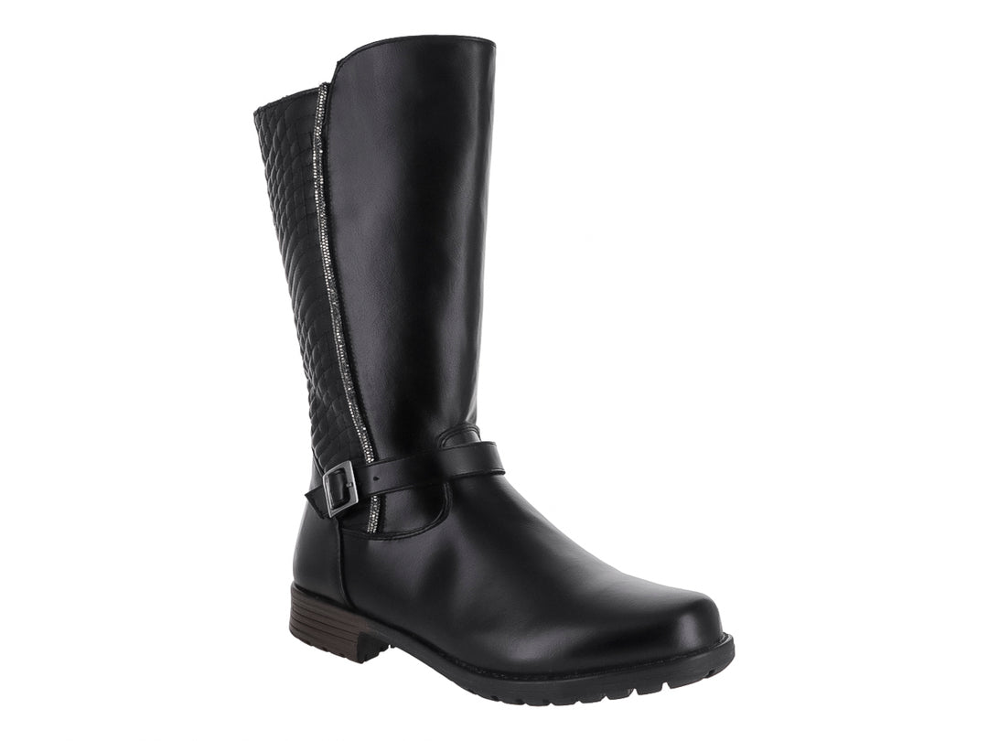 Botas Tropicana Napa Negro para Nina