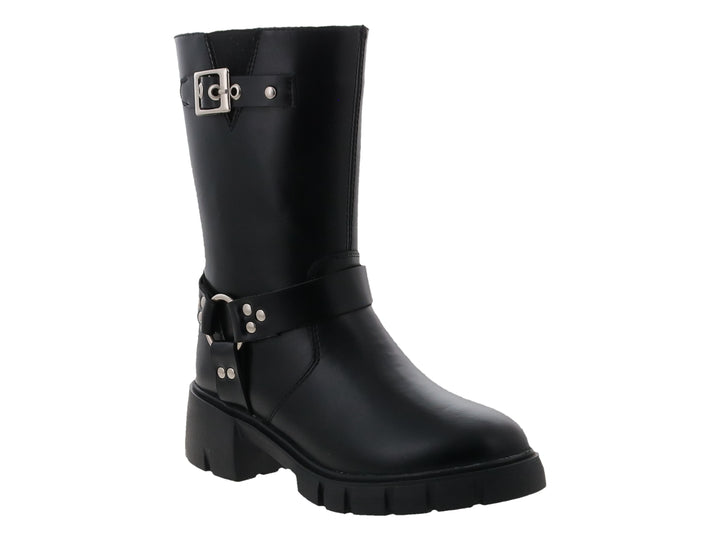 Botas Tropicana Napa Negro para Nina