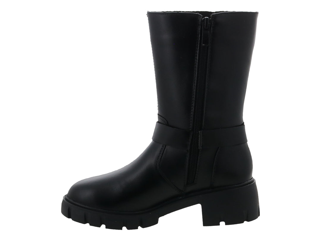 Botas Tropicana Napa Negro para Nina