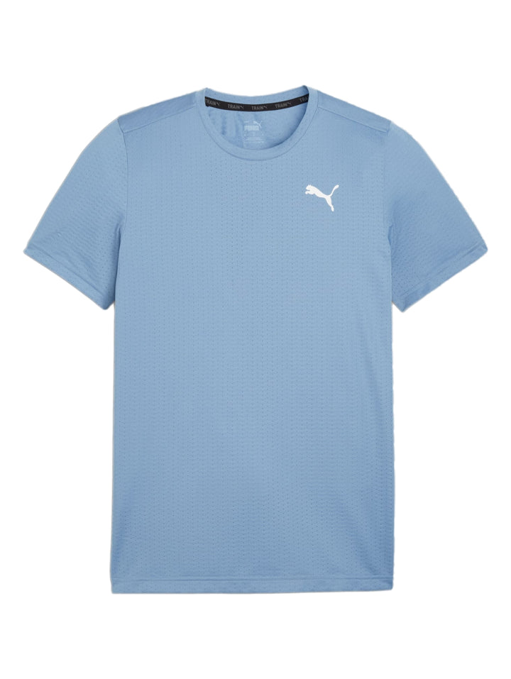 Playera PUMA Train Fav Blaster Color Zen Blue para Hombre